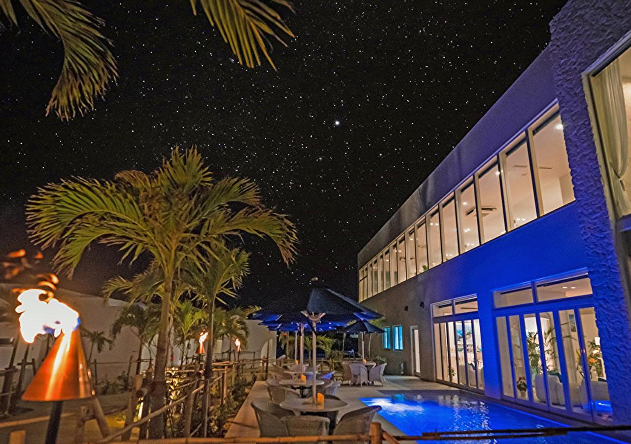 Blue Ocean Hotel&Resort Miyakojima Exteriér fotografie